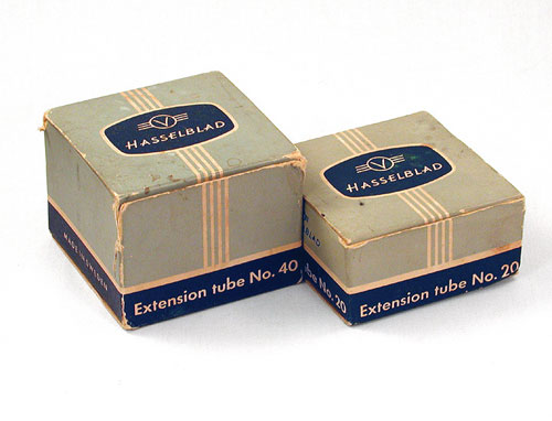 Type Two boxes for extension tubes 20 and 40