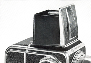Early waist level finder